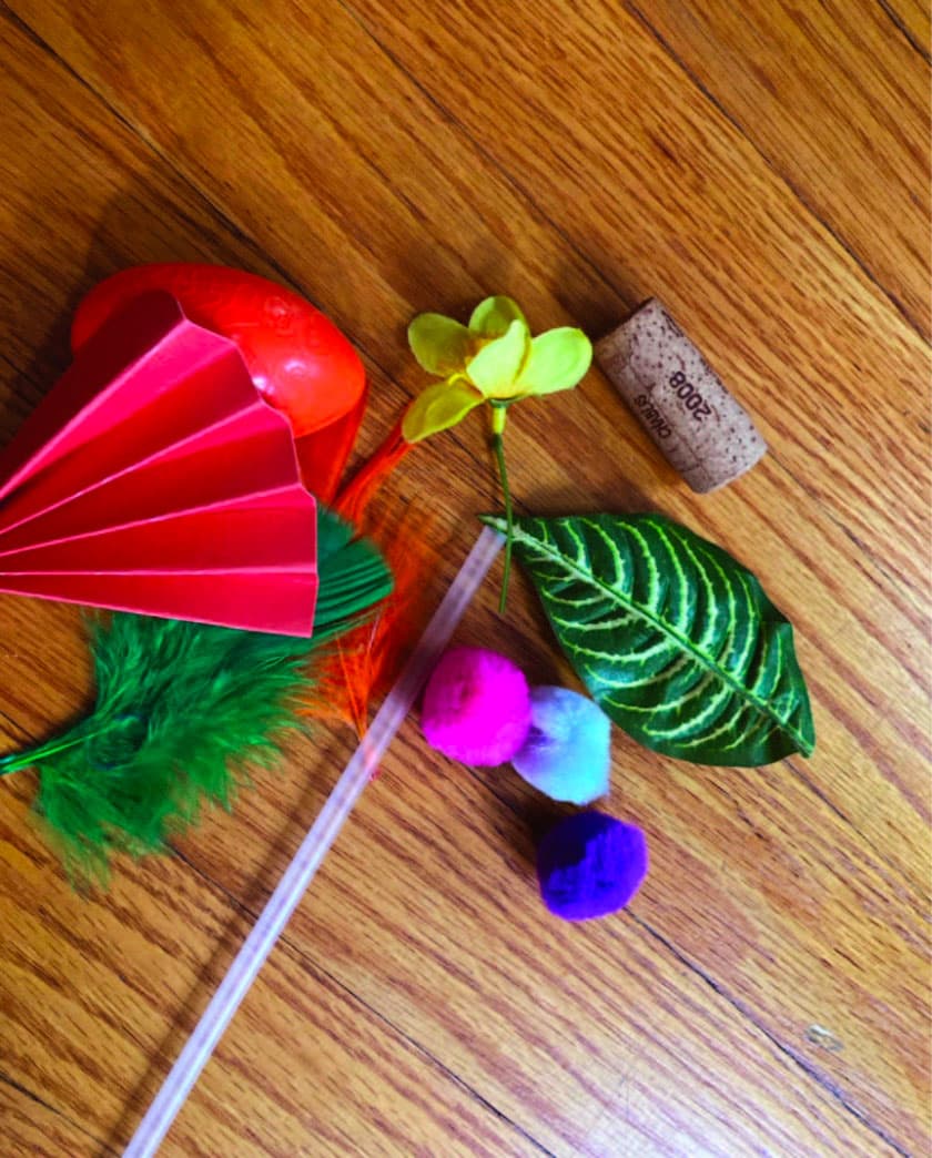 Wind Races - Light objects