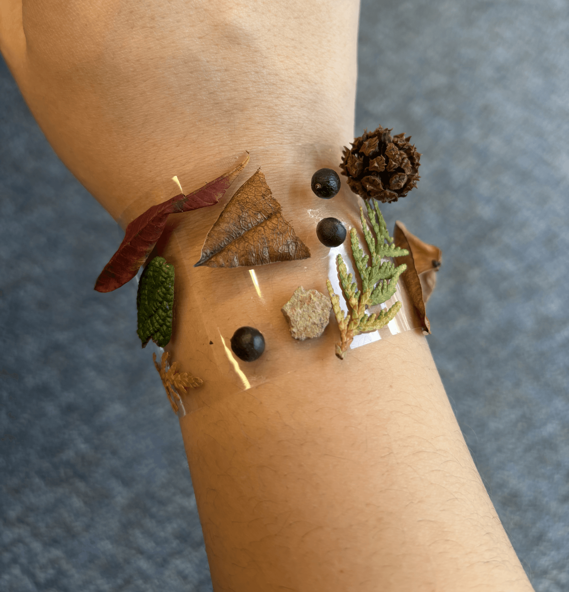 example of a nature bracelet