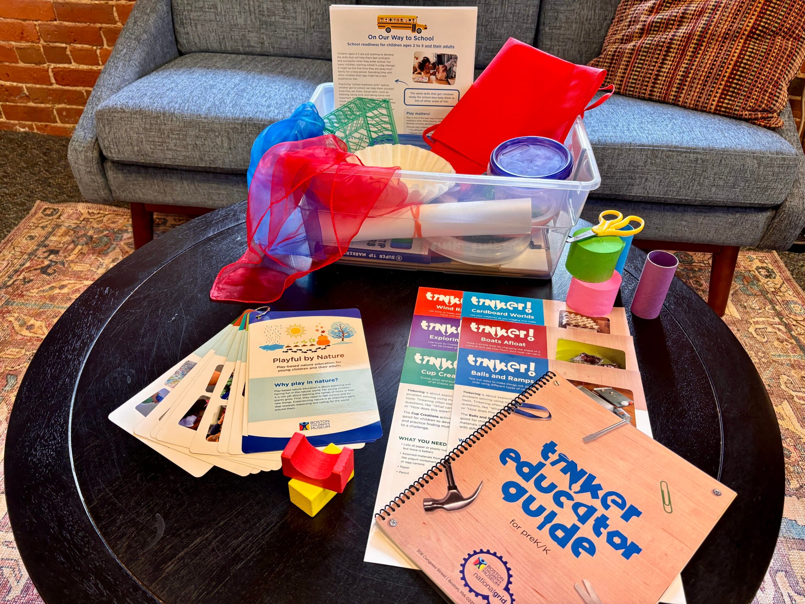 example of boston children's museum resources